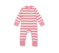 Sense Organics Baby und Kinder Schlafanzug mit Umschlagbündchen pink Gr. 74 (6-9 Monate)