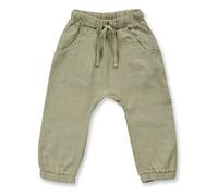 Sense Organics Babyhose, Modell LOKI Seegrasgrün 74