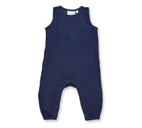sense-organics Bequemer Baby Overall aus Musselin Maris von Sense Organics Navy 80