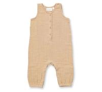 sense-organics Bequemer Baby Overall aus Musselin Maris von Sense Organics Sand 92