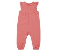 sense-organics Bequemer Baby Overall aus Musselin Marli von Sense Organics (Butterfly Romper) Rose 92