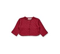 Sense Organics Cardigan "Baoo" in Bordeaux - Größe 80 | Baby Pullover Cardigans