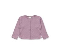 Sense Organics Cardigan "Baoo" in Mauve - Größe 116 | Kinder Pullover