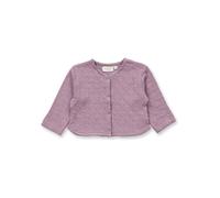 Sense Organics Cardigan "Baoo" in Mauve - Größe 62/68 | Baby Pullover Cardigans