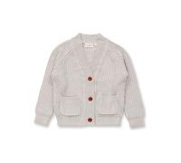 Sense Organics Cardigan "Chasska" in Creme - Größe 116 | Kinder Pullover