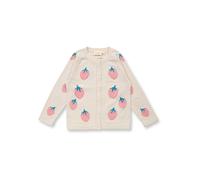 Sense Organics Cardigan "Elsa" in Beige - Größe 116 | Kinder Pullover