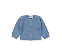 Sense Organics Cardigan "Marloo" in Blau - Größe 74 | Baby Pullover Cardigans