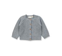 Sense Organics Cardigan "Marloo" in Grau - Größe 62/68 | Baby Pullover Cardigans