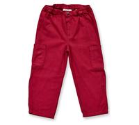 Sense Organics Cargohose "Leoonie" in Bordeaux - Größe 110 | Kinderhosen
