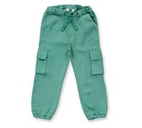 Sense Organics Cargohose "Mailo" in Grün - Größe 122 | Kinderhosen
