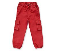 Sense Organics Cargohose "Mailo" in Rot - Größe 134/140 | Kinderhosen