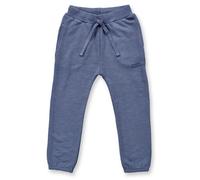 Sense Organics & friends in cooperation with GARY MASH Bequeme Kinder Sweathose aus Biobaumwolle blaugrau 146-152