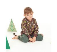 Sense Organics & friends in cooperation with GARY MASH Bequeme Kinder Sweathose aus Biobaumwolle Grün 128