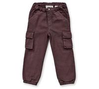 Sense Organics & friends in cooperation with GARY MASH Gefütterte Kinder Cargohose aus aus Biobaumwolle braun 92