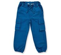 Sense Organics & friends in cooperation with GARY MASH Kinder Cargohose aus Biobaumwolle blau 104
