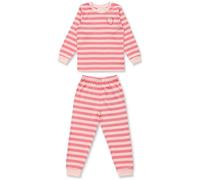 Sense Organics Pyjama "John" in Rosa - Größe 128 | Kinder Waesche