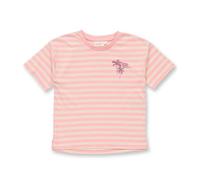 Sense Organics & friends in cooperation with GARY MASH Kinder Sommer T-Shirt aus Biobaumwolle Palme (rosa) 98