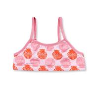 Sense Organics & friends in cooperation with GARY MASH Mädchen Bikini Oberteil aus recyceltem Polyester Muscheln (rosa) 98-104 (2-4 Jahre)