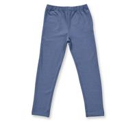 Sense Organics & friends in cooperation with GARY MASH Mädchen Leggings aus Biobaumwolle blaugrau 92