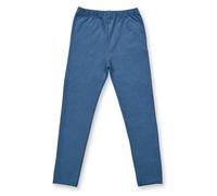 Sense Organics & friends in cooperation with GARY MASH Mädchen Leggings aus Biobaumwolle Denim (blau) 92