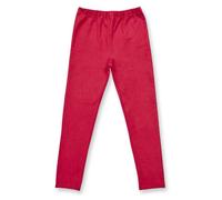 Sense Organics & friends in cooperation with GARY MASH Mädchen Leggings aus Biobaumwolle Preiselbeere (rot) 92