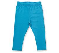 Sense Organics & friends in cooperation with GARY MASH Mädchen Leggings mit 3/4-Länge aus Bio-Baumwolle blau 92