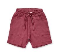 Sense Organics & friends in cooperation with GARY MASH Weiche Kinder Shorts aus Bio-Musselin rosenbraun (braun) 92