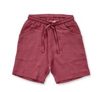 Sense Organics & friends in cooperation with GARY MASH Weiche Kinder Shorts aus Bio-Musselin rosenbraun (braun) 128