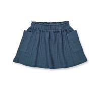 Sense Organics & friends in cooperation with GARY MASH Weicher Kinderrock aus Bio-Musselin blaugrau (blau) 104