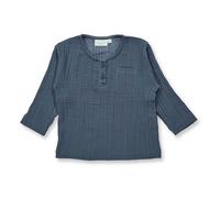 Sense Organics Kinder Langarmshirt, Modell PLIN Blaugrau 128