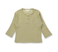Sense Organics Kinder Langarmshirt, Modell PLIN Helles Schilfgrün 122