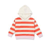 Sense Organics Kinder Pullover mit Kapuze coral stripes Gr.116 (5-6 Jahre)