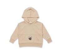 Sense Organics Kinder Pullover mit Kapuze sand Gr.104 (3-4 Jahre)