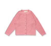 Sense Organics Kinder Strickjacke, Modell MAKO Pastelrosa 92
