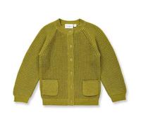 Sense Organics Kinder Strickjacke, Modell TULIA Grüner Tee Melange 128