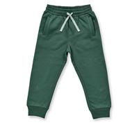Sense Organics Sweathose "Bela" in Dunkelgrün - Größe 98 | Kinderhosen