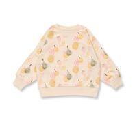 Sense Organics Kinder Sweatshirt mit Früchtedruck, Modell DARI Früchtedruck 134/140