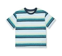 Sense Organics Kinder T-Shirt, Modell ANTON Mehrfarbige Ringel 92