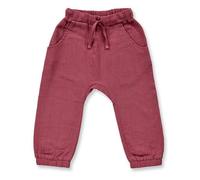 Sense Organics Hose in Rot - Größe 128 | Kinderhosen