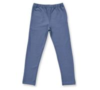 Sense Organics Leggings "Linda" in Blau - Größe 98 | Kinderhosen