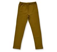 Sense Organics Leggings "Linda" in Oliv - Größe 134/140 | Kinderhosen