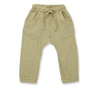 sense-organics LOKI Babyhose aus leichtem Musselin von Sense Organics Light reed 50/56