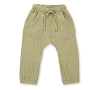 sense-organics LOKI Babyhose aus leichtem Musselin von Sense Organics Light reed 62/68