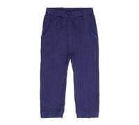sense-organics LOKI Babyhose aus leichtem Musselin von Sense Organics Navy 62/68