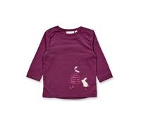 Sense Organics Longsleeve "Leja" in Aubergine - Größe 92 | Baby Langarmshirts