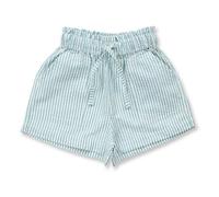 Sense Organics Mädchen Shorts blau-weiß geringelt, Modell OLIVIA blue 92