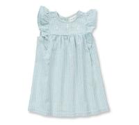 Sense Organics Mädchenkleid blau-weiß geringelt, Modell FRANJA blue 104