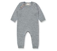 Sense Organics Overall "Eske" in Grau - Größe 86 | Babyoveralls