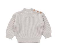 Sense Organics Pullover 80 beige melange
