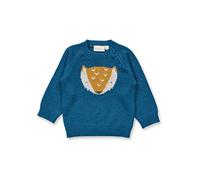 Sense Organics Pullover "Navin" in Blau - Größe 92 | Baby Pullover Cardigans